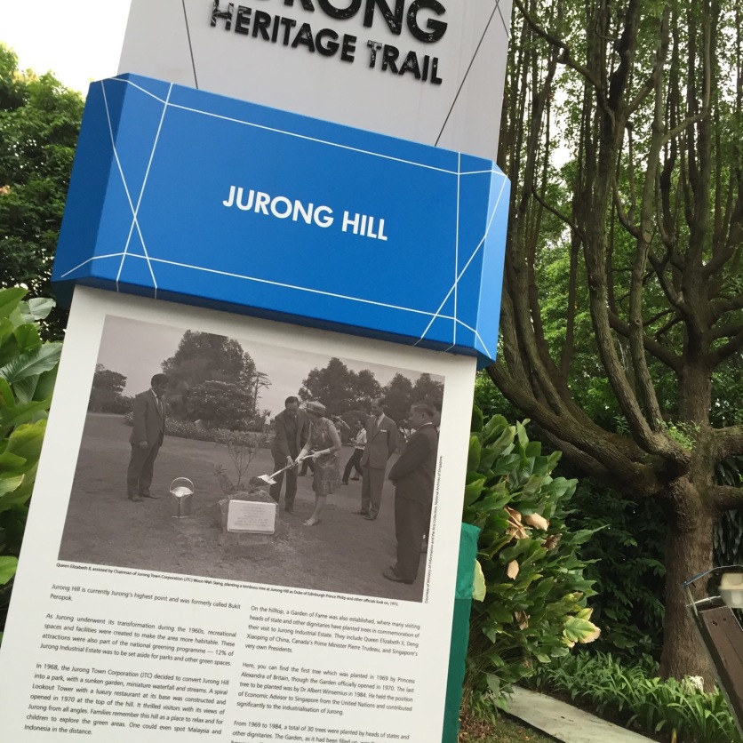 Didn't know they had a Jurong Heritage Trail
