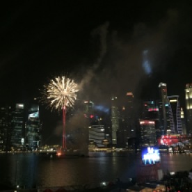 Caught some fireworks thanks to the jubilee weekend too! Reminded me of NDP 2013