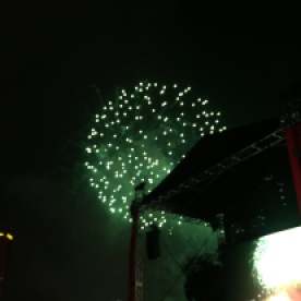 My lone shot of fireworks, hahaha