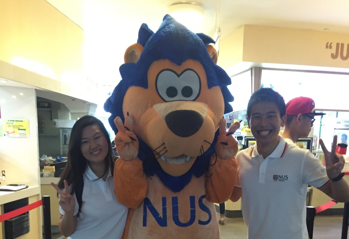 Year 4 Perspective on NUS Open Day